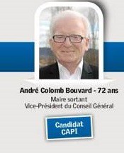André Colomb Bouvard